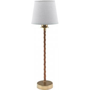 Nora lampfot - Antikm�ssing - 46 cm