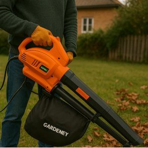 elektrisk lövblås ecoblow 8011 - 3000w lövsug
