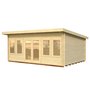 Attefallshus Lisa19,4m
