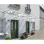 Canopia Bordeaux Klar Entrtak 1,4 x 7 - Vit/klarglas