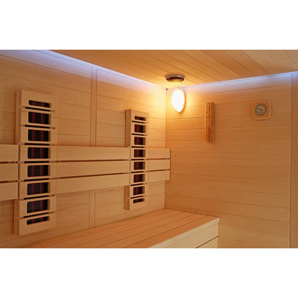 Bastu Combine II - 2-i-1