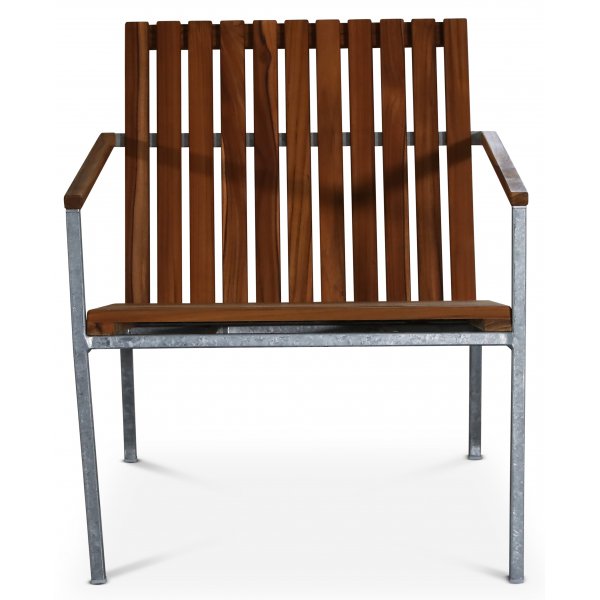 Alva ftlj - Teak / Galvaniserat stl