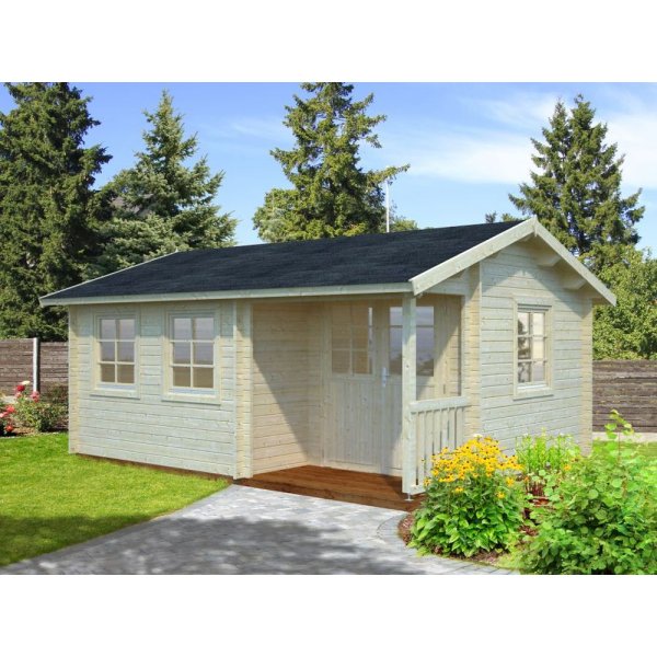 Attefallshus Susanna 16,4 m² Attefallshus Susanna 16,4 m²