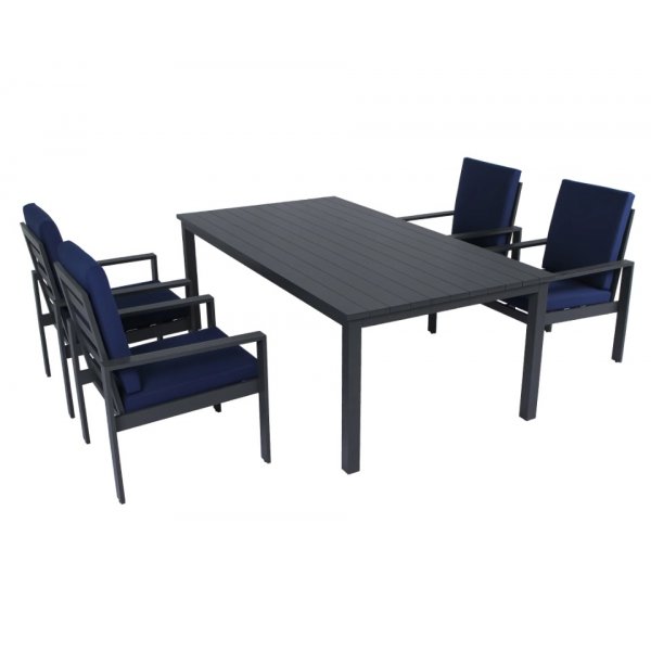 Djursvik - Utegrupp i aluminium Djursvik - Utegrupp i aluminium