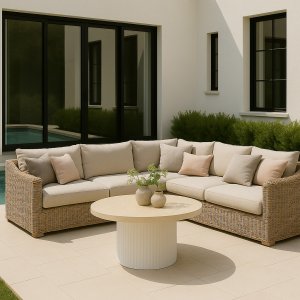 Outdoor-Couchtisch �80 cm - Trevartin