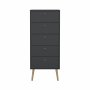 Bodo Byr� med 5 l�dor - Matt gr�