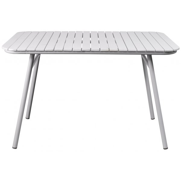 Holmsund Tisch rechteckig 120x80 cm weiß + Reinigungsspray für Gartenmöbel Holmsund Tisch rechteckig 120x80 cm weiß + Reinigungsspray für Gartenmöbel