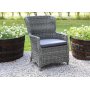 Gartenstuhl - Jacksonville | Graues Kunstrattan
