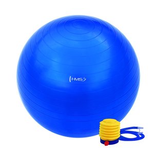 Pilatesbold 55 cm - Flere farver (pumpe inkluderet)
