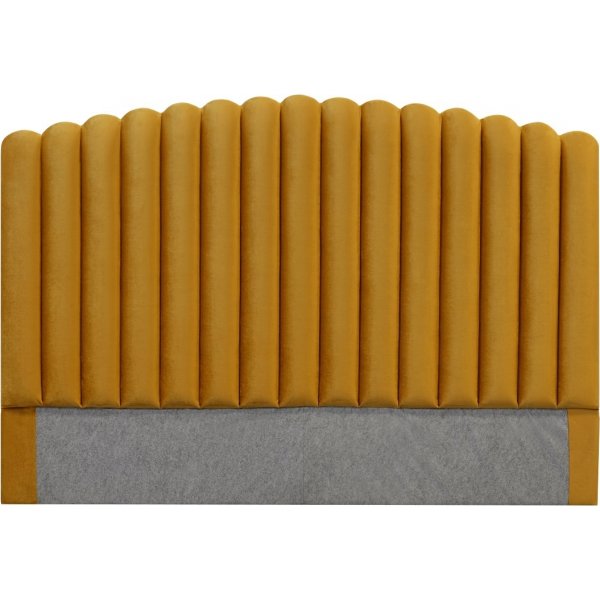 Bornholm s�nggavel 140 cm - Guldig sammet