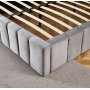S�ngram med led-belysning 160x200 cm