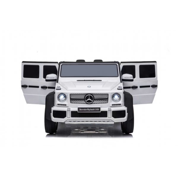 Elbil til børn - Mercedes A100 Hvid Elbil til børn - Mercedes A100 Hvid