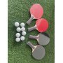 Pingisset - 4 rack + 8 bollar