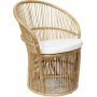 Narva lnestol i rattan - Natur
