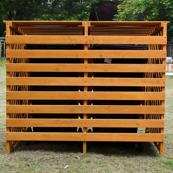 Soptunneskydd | Enkel montering | 92x149x122cm