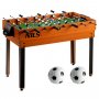 Spelbord med 4 spel - Biljard - Pingis - Bordsfotboll & Airhockey