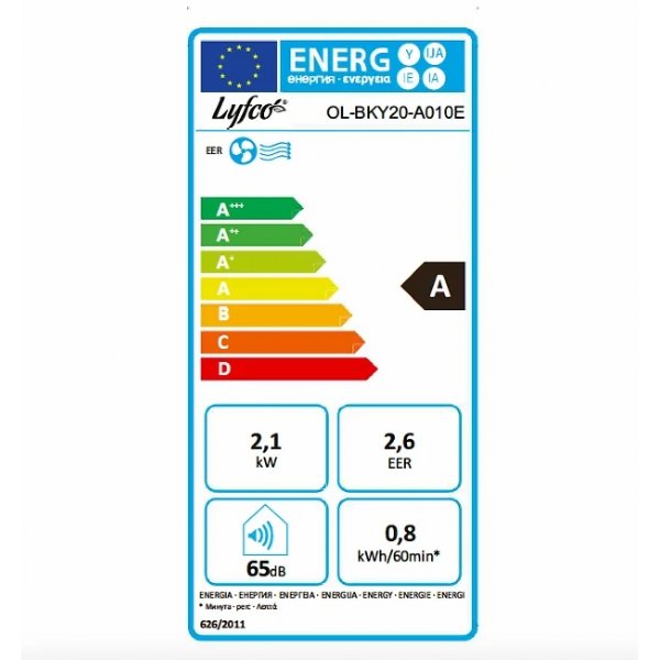 Bærbar AC med varmefunktion til 30m² - UltraSilence - 7000BTU Bærbar AC med varmefunktion til 30m² - UltraSilence - 7000BTU
