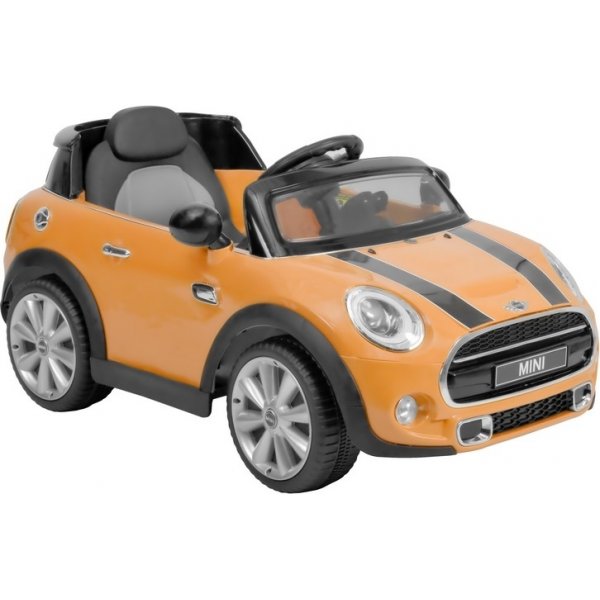 Elbil fr barn Mini Hatch - gul