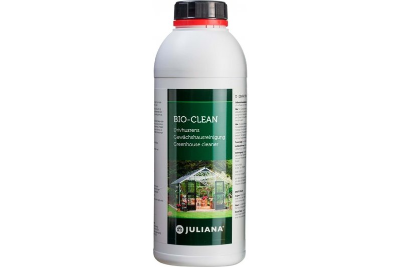 Gew�chshausreinigung Juliana - Bio Clean Glasreiniger