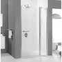Brusedr (forlnget) Prestige III - 6 mm glas (ind og ud)