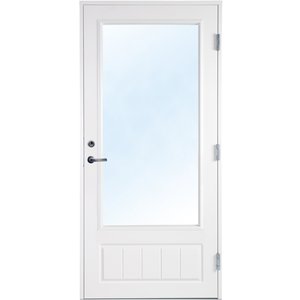 Altandörr med klarglas - Bröstningshöjd 500 mm + Tryckespaket - Altandörrar, Ytterdörrar, Dörrar & portar