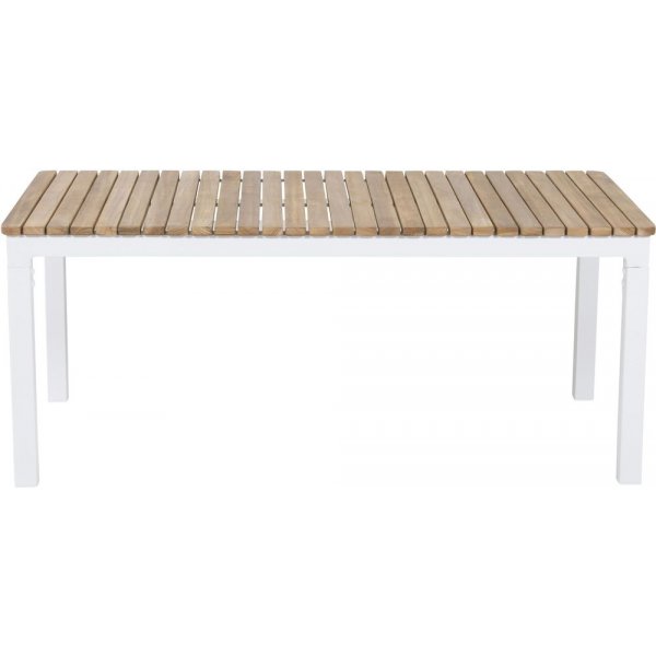 Bennbo Soffbord � Vit/Teak