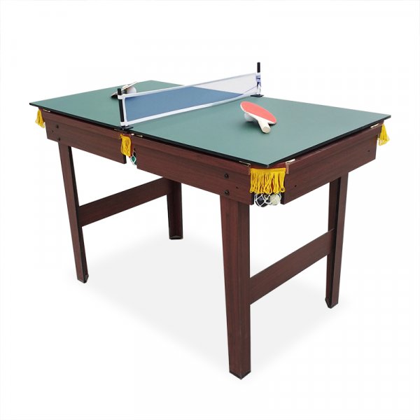 Spieltisch 3-in-1 - Billard- und Tischtennisplatte