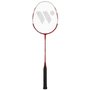 Badmintonracket (rd & vit) ALUMTEC 2000