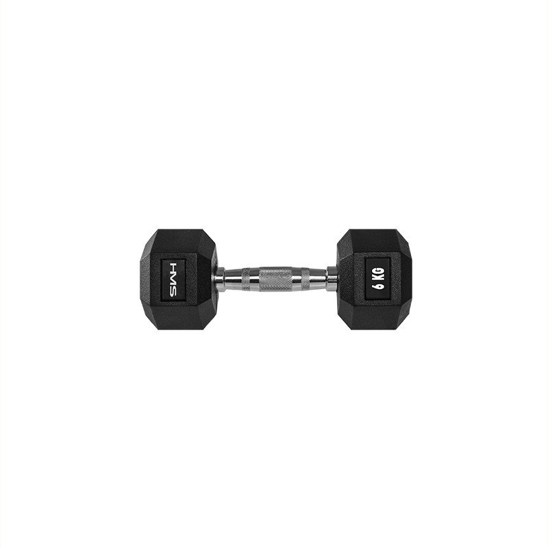 Käsipaino Hex Pro 8 kg - Käsipainot ja käsipainosarjat, Treenipainot