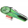 Badmintonset (grn, bl & svart) ALUMTEC 216K
