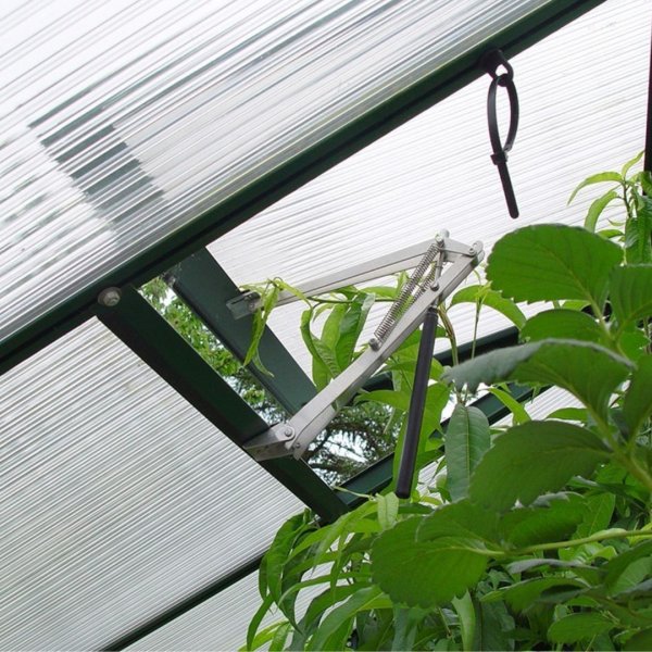 Automatisk f�nster�ppnare v�xthus Juliana Univent aluminium