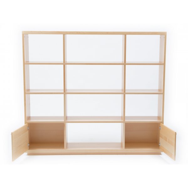 Classic Rumsavdelare / bokhylla - ljust tr�