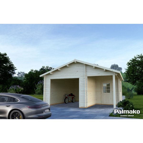 Garage Roger - 21,9+5,2 m² Garage Roger - 21,9+5,2 m²