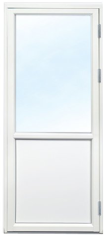 Fnsterdrr - 3-glas - Aluminium - U-vrde: 1,1