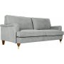 Howard Soffa 3-sits gr� - 210 cm bred - Watford Deluxe