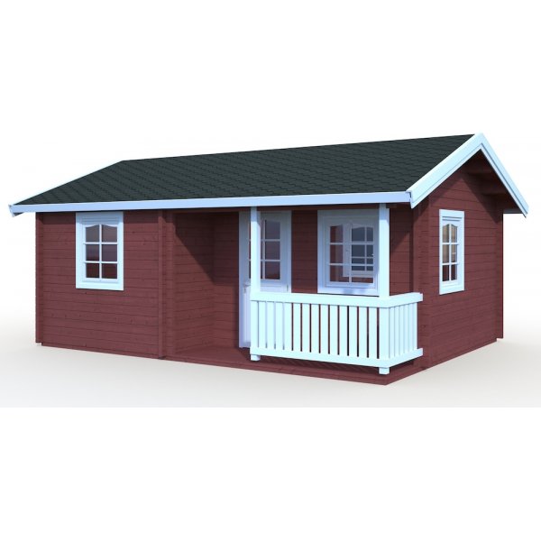 Ferienhaus Sandra 21,5+3,7 m