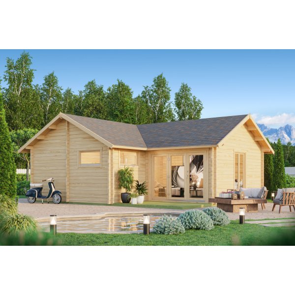 Feriehus Esther D - 53 m² Feriehus Esther D - 53 m²