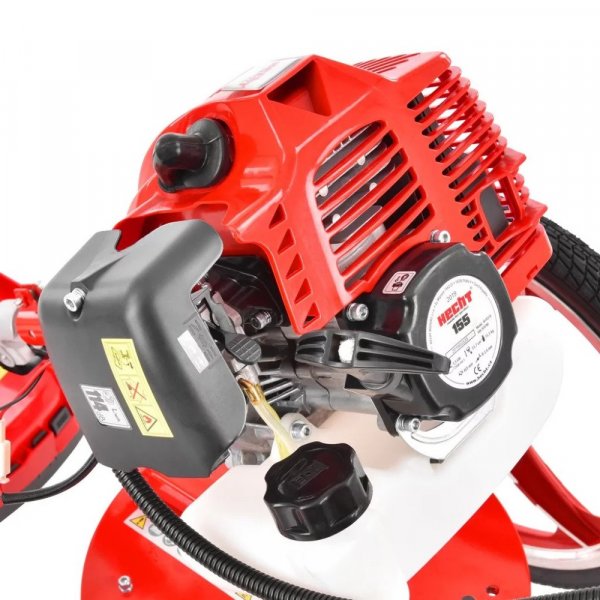 Bensindriven gr�strimmer p� hjul - 52 cc