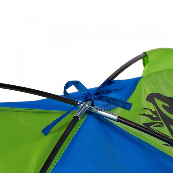 Strandtält pop-up (blå & grön) NC1504 Strandtält pop-up (blå & grön) NC1504