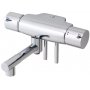 FM Mattsson sikkerhedsblander (40 c/c) til bad, Garda Chrome - 9695-0000