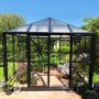 Växthus 8,7 m² | 5 års stormgaranti | Hög nockhöjd | Gazebo Växthus 8,7 m² | 5 års stormgaranti | Hög nockhöjd | Gazebo