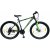 Mountainbike 27,5\\\" Panther Stl - Grn + Cykellampa