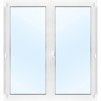 Parfönsterdörr 3-glas Inåtgående med tilt - PVC - U-värde 0,96 Parfönsterdörr 3-glas Inåtgående med tilt - PVC - U-värde 0,96