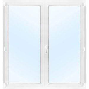 Läs mer om Parfönsterdörr 3-glas Inåtgående med tilt - PVC - U-värde 0,96 - Klarglas, Standard - PVC-fönster, Fönster
