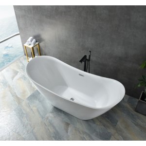 Fristående badkar Eleganto 180 cm Fristående badkar Eleganto 180 cm