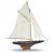 Modellbåt Columbia segelbåt - Mahogny