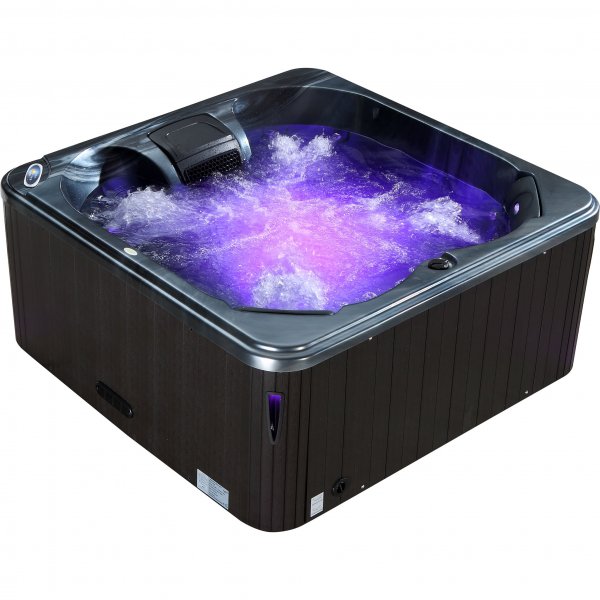 Spabad Foibe Blackline - 4 personer - Balboa VL260 Spabad Foibe Blackline - 4 personer - Balboa VL260