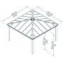 Canopia Dallas Hardtop Pavilion