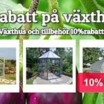 V?rrabatt p? Palram v?xthus! V?rrabatt p? Palram v?xthus!