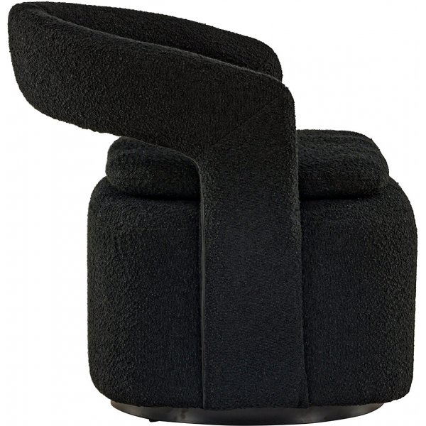 Laurel f�t�lj - Svart